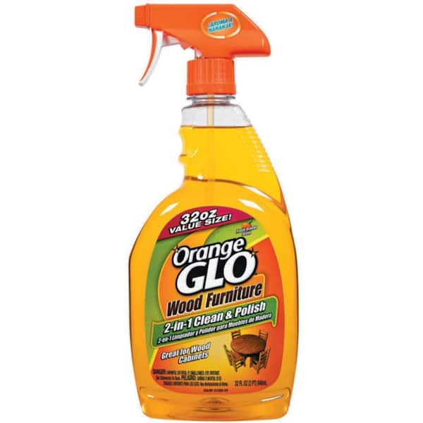 Orange GLO 32 oz. Wood Floor Cleaner 111514A03 - The Home Depot