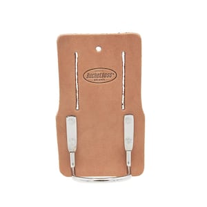 Classic Series Saddle Leather Hammer Holder for Work Tool Belts