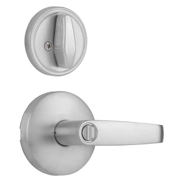Heavy Duty Commercial Satin Chrome Entry Lever with Single Cylinder Deadbolt Combo Heavy Duty Commercial Satin Chrome Entry Lever with Single Cylinder Deadbolt Combo