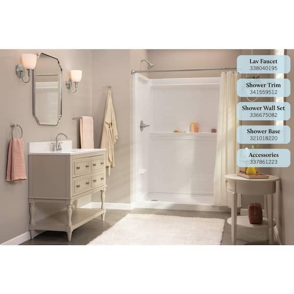Delta Foundations Design Series Traditional 4 in. Centerset Double