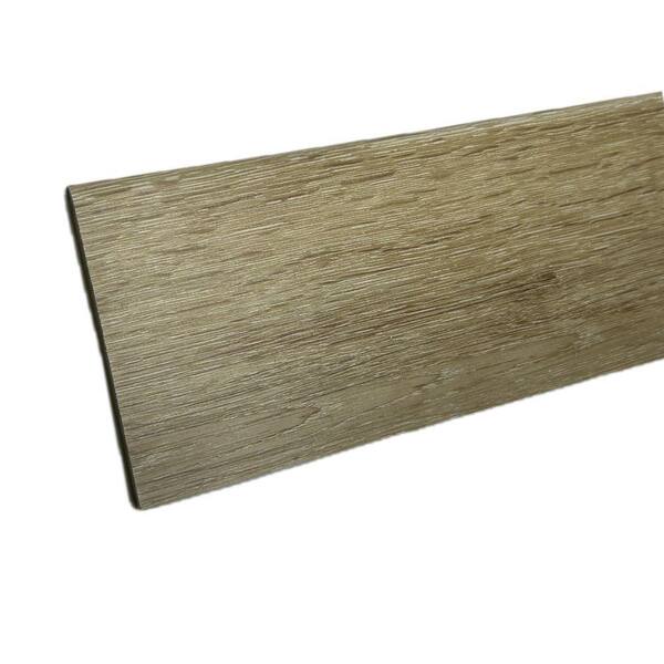 Deco Products Hydrostop Pacific Shores 0.2 in. T x 4 in. W x 46 in. L