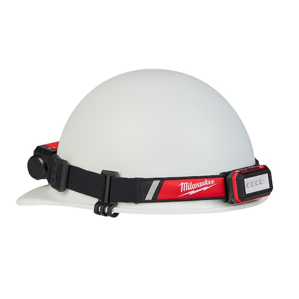 Usb Rechargeable Hard Hat Headlamp