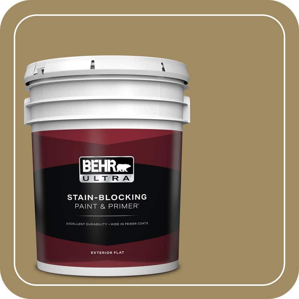 5 gal. #S320-6 Garden Salt Green Flat Exterior Paint & Primer price history on PriceWatchPro