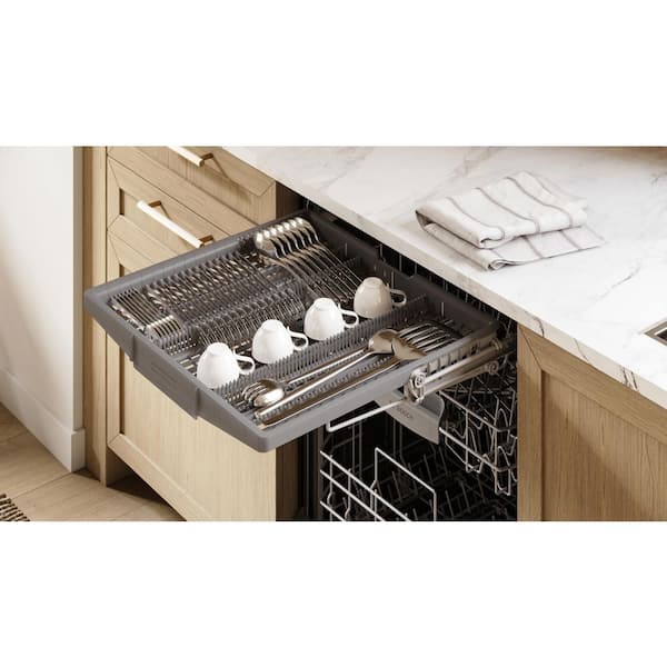 Top Rack Bosch Dishwasher With Cutlery Drawer Bosch 300 Series 24