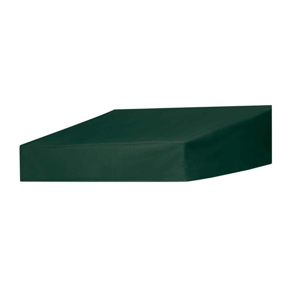 4 ft. Classic Non-Retractable Door Canopy (50 in.Projection) in Forest Green price history on PriceWatchPro