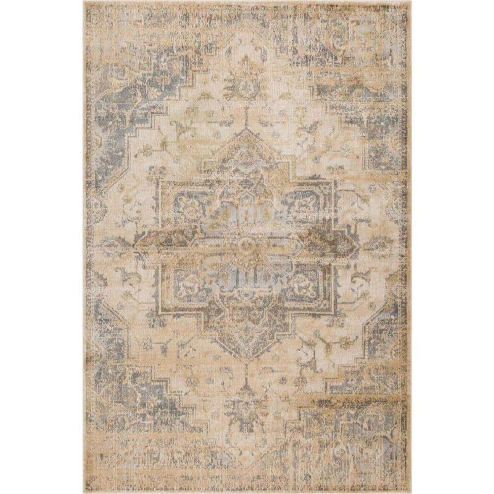 Reviews for Hampstead Silver 6x9 Traditional Oriental Polypropylene