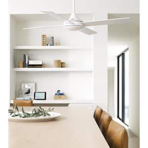 Airlie II White 52 in. with Remote Ceiling Fan