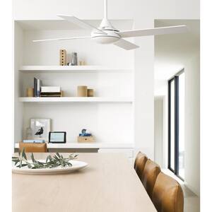 Airlie II White 52 in. with Remote Ceiling Fan