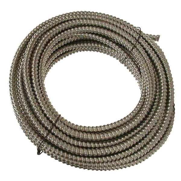 Southwire 3/4 in. x 25 ft. Alflex RWA Metallic Aluminum Flexible