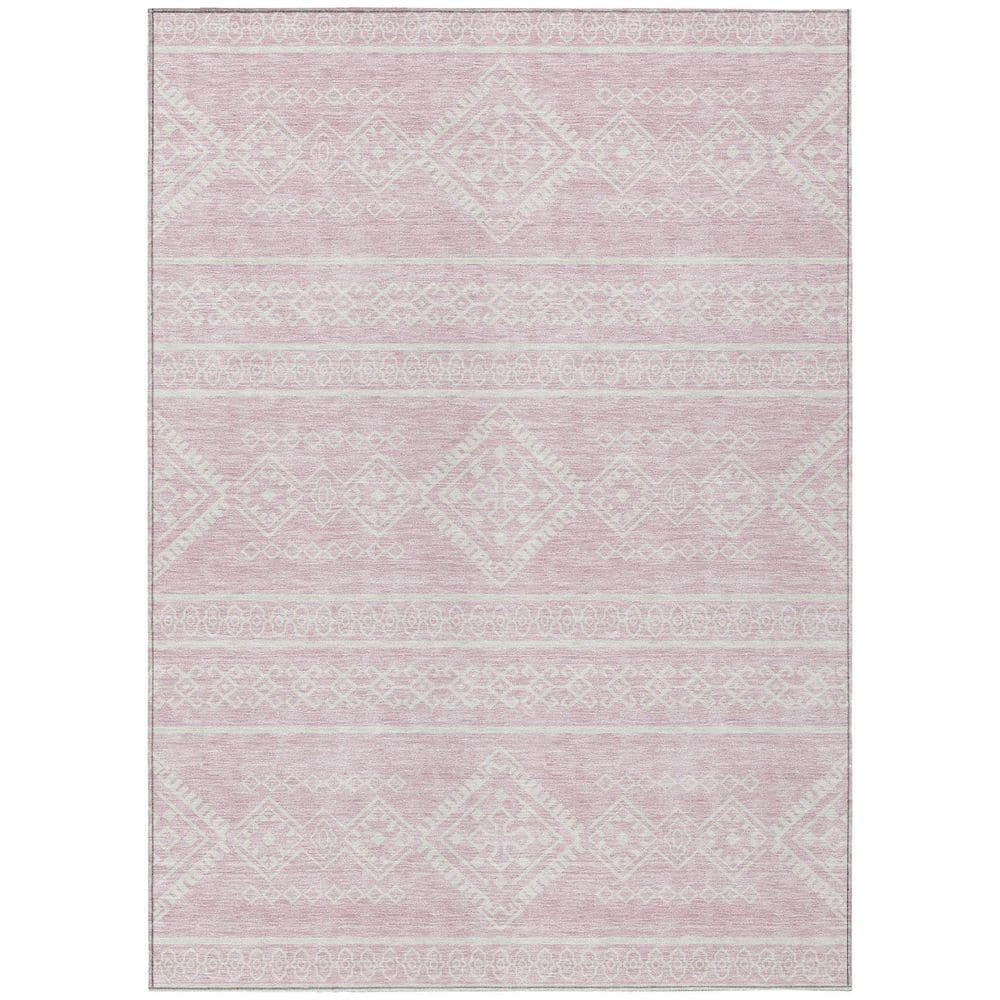 Addison Rugs Chantille Machine Washable Indoor/Outdoor Abstract ACN901 ...