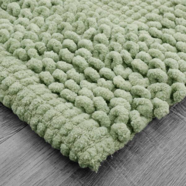 Jean Pierre NEW YORK Sophie Border Sage Green 20 in. x 32 in