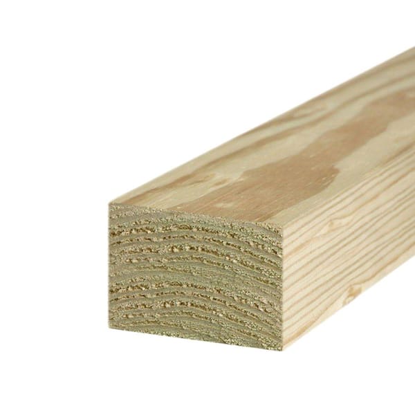 Unbranded 4 in. x 6 in. x 8 ft. #2 Ground Contact Pressure-Treated Timber