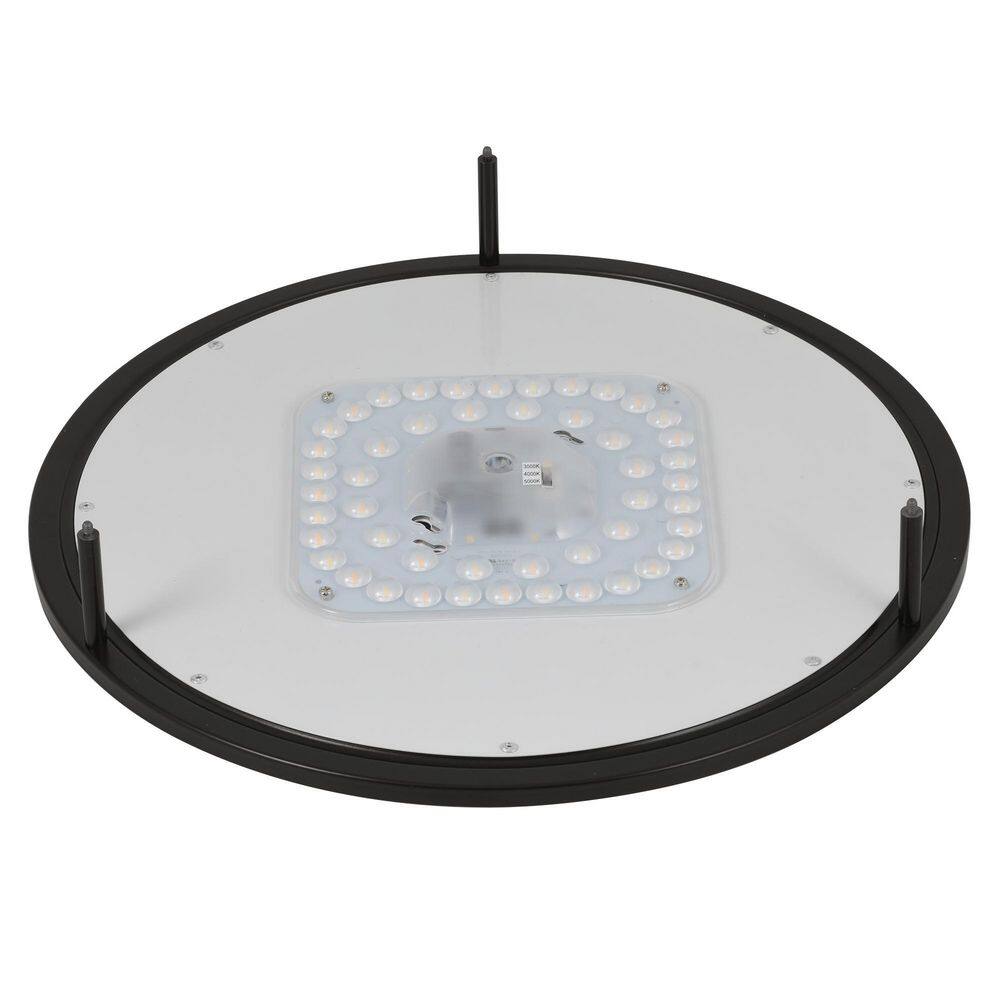 Contemporary 10'' Oil Rubbed Bronze LED Flush Mount Ceiling Light