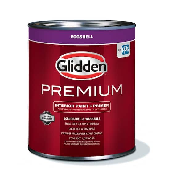 Glidden Premium 1 qt. Eggshell Interior Paint
