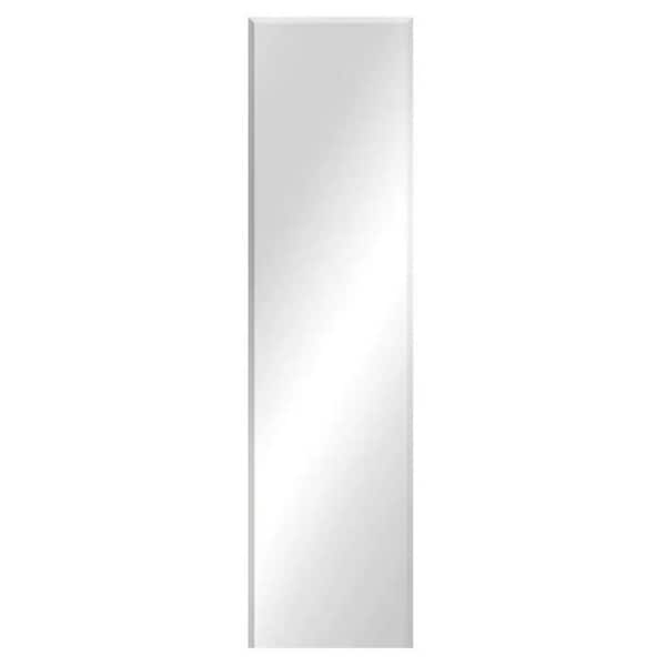 12 in. x 48 in. Classic Rectangle Frameless Vanity Mirror