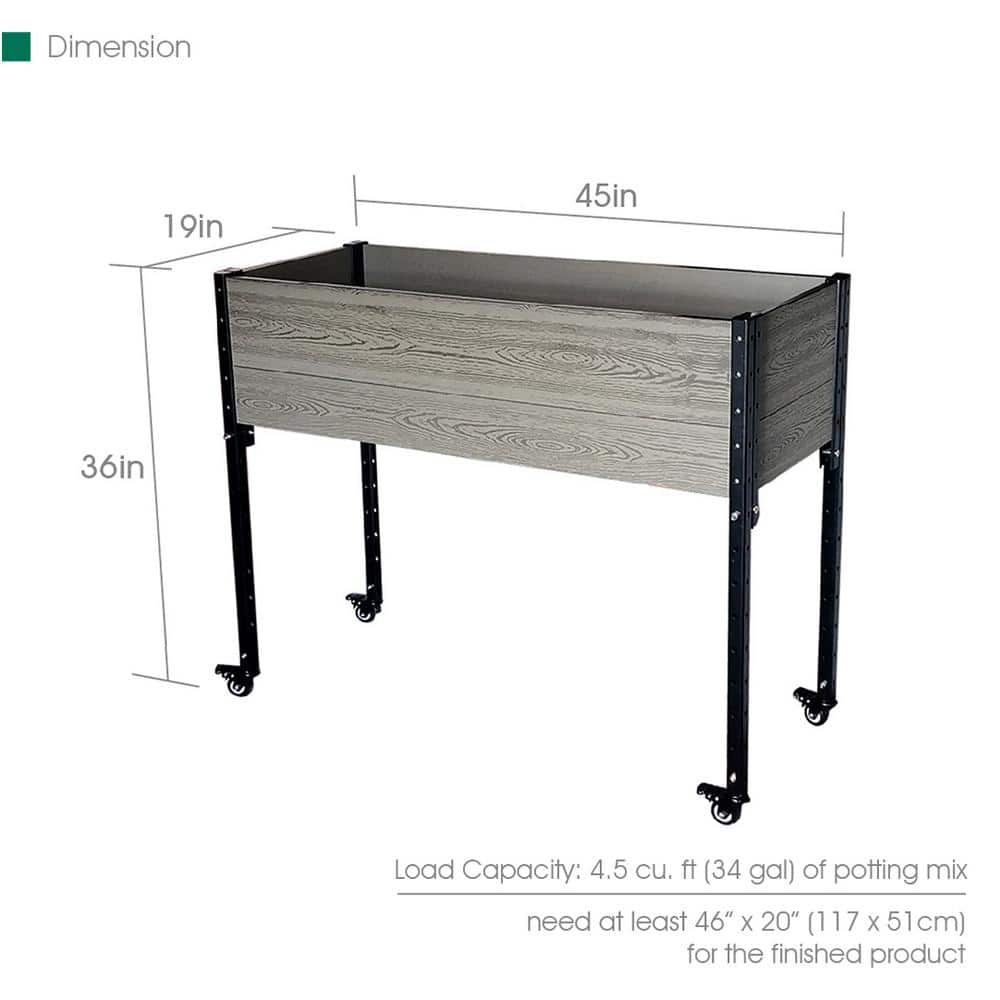 EverBloom Elevated Planter