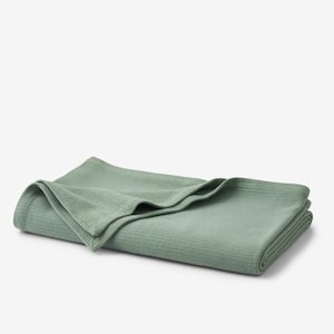 The company store cotton weave blanket sale