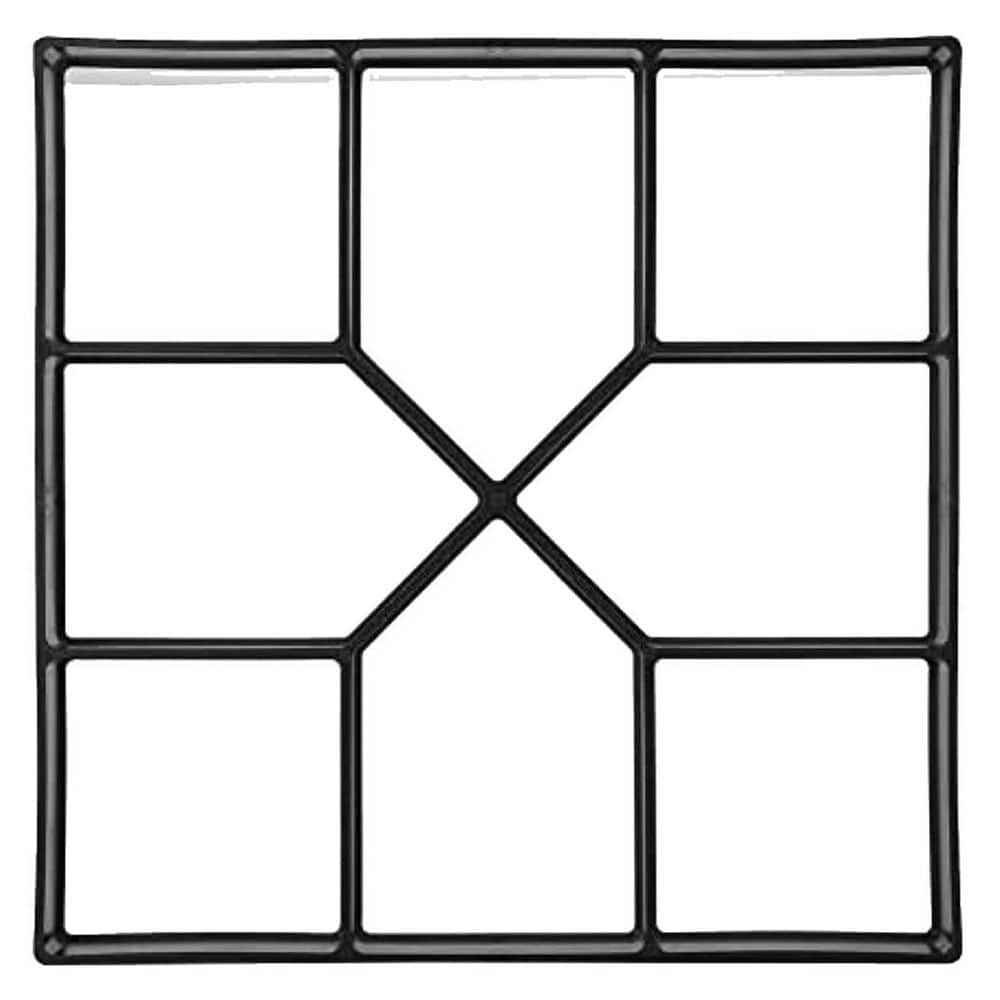 16.3 x 16.1in Walk Maker Pathmate Stone Moldings Concrete Stepping Stone Paver for Patio Lawn Garden price history on PriceWatchPro