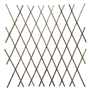 48 in. H Expandable Bamboo Poles Trellis