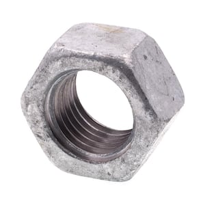 1 in.-8 A563 Grade A Hot Dip Galvanized Steel Finished Hex Nuts (5-Pack)