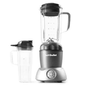 Select 32 oz. 2-Speed Gray Blender with Additional Pitcher and Lids