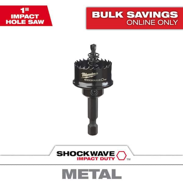 1 in. SHOCKWAVE IMPACT DUTY Hole Saw