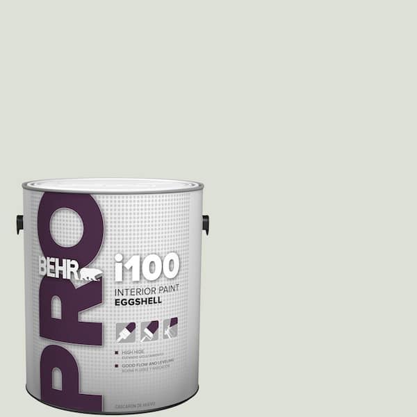 1 gal. #N390-1 Light Mist Eggshell Interior Paint