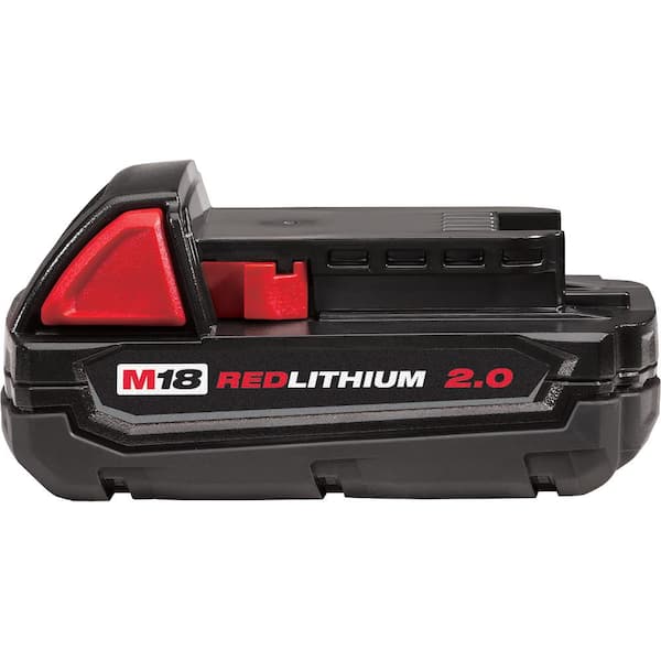 Milwaukee M18 18-Volt Lithium-Ion Cordless Short Throw PEX Press Tool with  (3) Viega PureFlow Jaws and 2.0 Ah Battery 2674-20P-48-11-1820 The Home  Depot