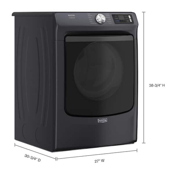 Maytag Natural Gas Dryer (MGD7020RF) - Midnight Steel Maytag Natural Gas Dryer (MGD7020RF) - Midnight Steel