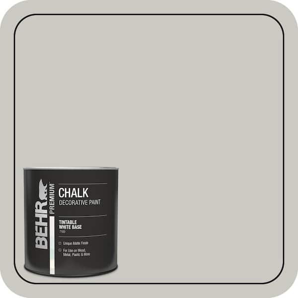 1 qt. #PPU24-12 Whitewash Oak Interior Chalk Decorative Paint