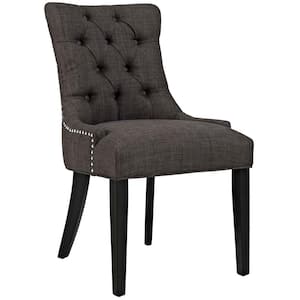 Regent Brown Fabric Dining Chair