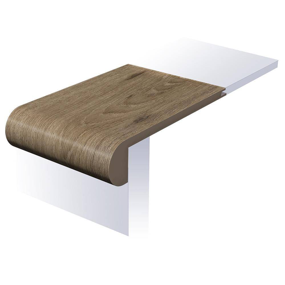 Tender Hearth 0.98 in. T x 4-1/2 in. W x 94 in. L Waterproof Flush Stair Nose Moulding price history on PriceWatchPro