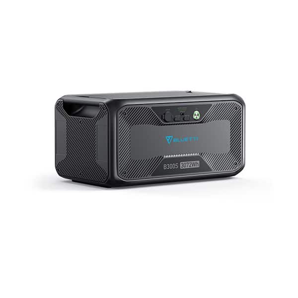 BLUETTI 3072Wh LiFePO4 Expansion Battery B300S Only Works with AC500, DC Power Source with 100-Watt USB-C, Outdoor Use