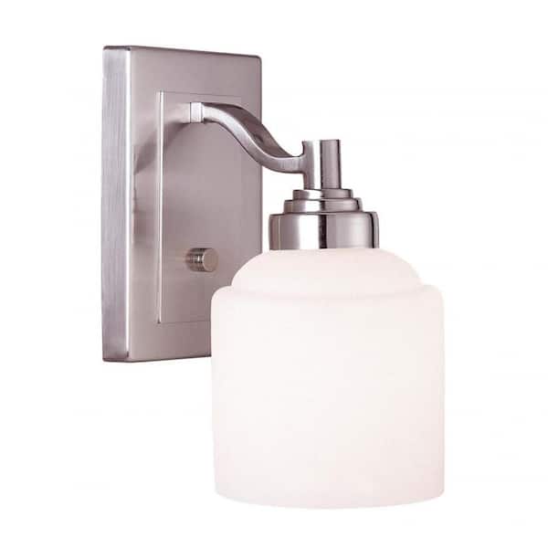 Filament Design Ethan Pewter Wall Sconce