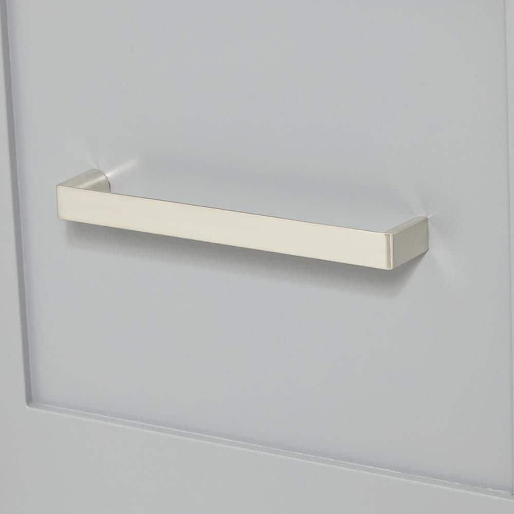 Hamlet 36" Gray Freestanding Single Vanity Cabinet