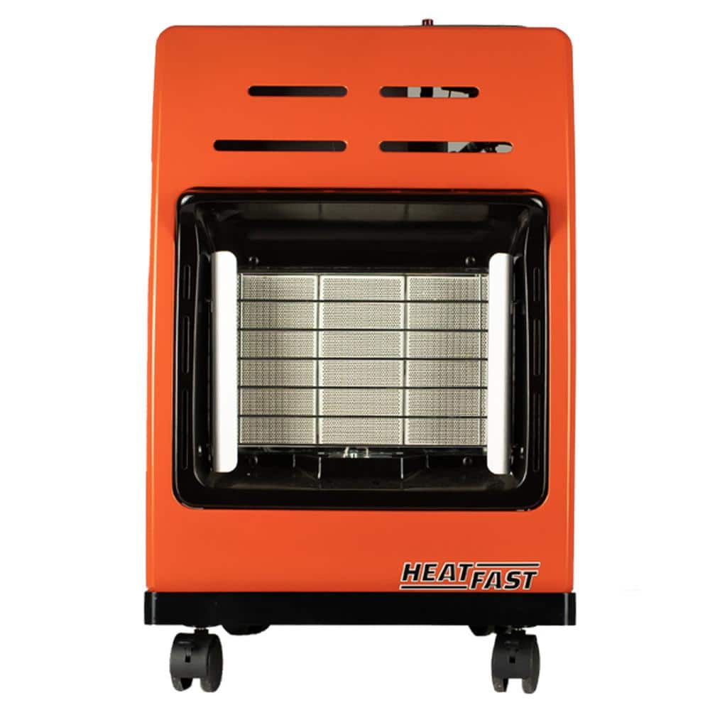  HeatFast 18,000 BTU LP Gas Cabinet Space Heater