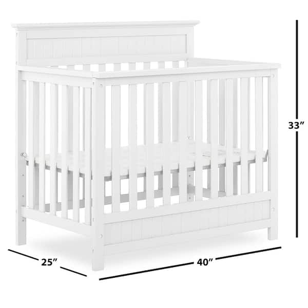 White store mini crib