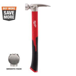 19 oz. Smooth Face Poly/Fiberglass Handle Hammer