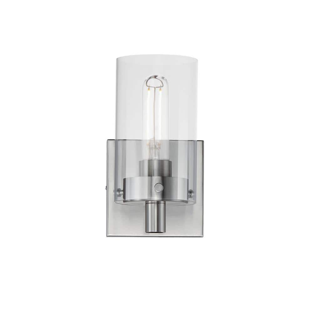 Pinn 1-Light Brass Wall Sconce price history on PriceWatchPro