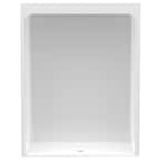 Accessible Acrylic 60 in. x 34 in. x 79 in. 1-Piece Shower Stall with Center Drain in White