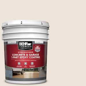 5 gal. #OR-W13 Shoelace Self-Priming 1-Part Epoxy Satin Interior/Exterior Concrete and Garage Floor Paint