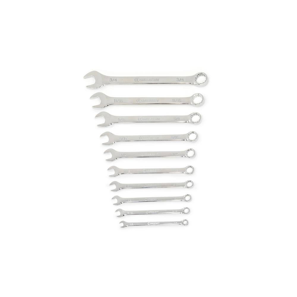 thumbnail interactive-video image 1 of Crescent CCW22-05 - 11mm 12 Point Combination Wrench 1 of 14