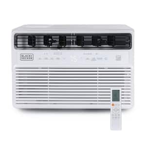 12000 BTU (DOE) 115-Volt Window Air Conditioner Cools 550 sq. ft. with Remote in White