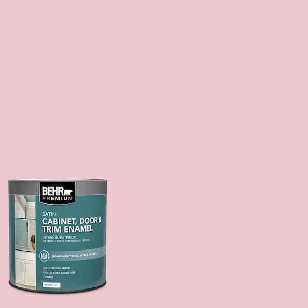 BEHR PREMIUM 1 qt. #M140-2 Funny Face Satin Enamel Interior/Exterior Cabinet, Door & Trim Paint