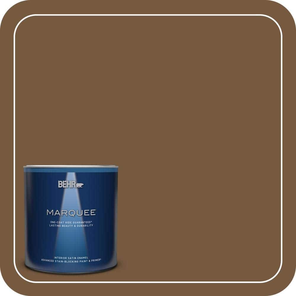 1 qt. #290F-7 Wooden Cabin Satin Enamel Interior Paint & Primer price history on PriceWatchPro