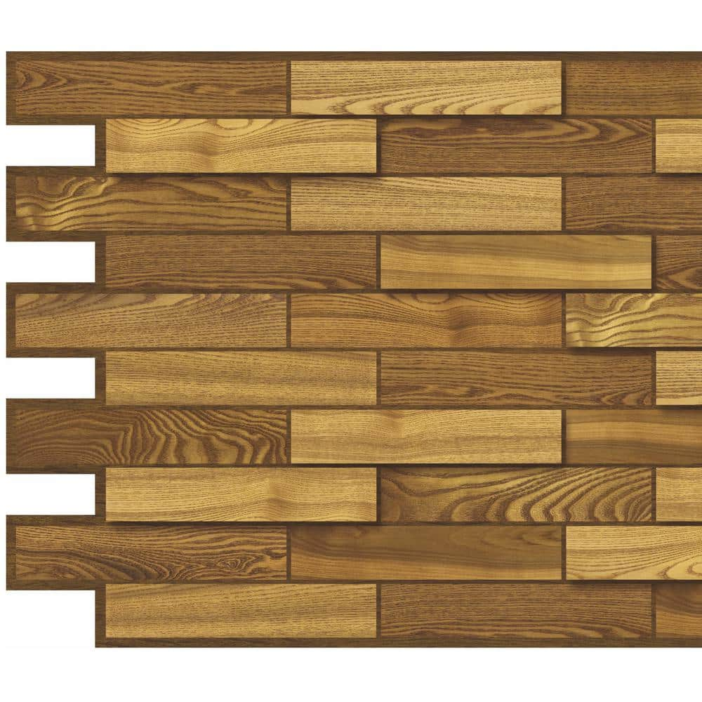 3D Decorative Wood Wall Panel · WoodStock Walls