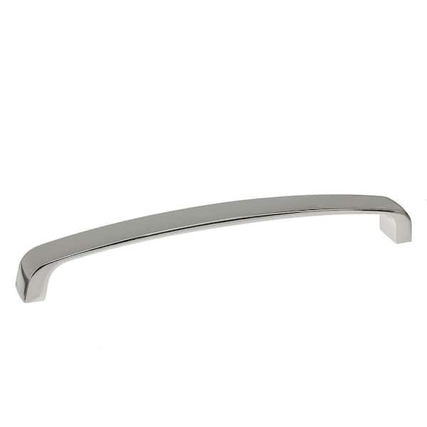 Woburn Collection 6 5/16 in. (160 mm) Polished Nickel Modern Cabinet Bar Pull