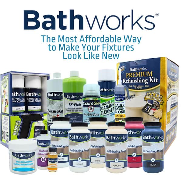 50-55sq.ft Tenee Tub And Tile Refinishing Kit 35oz , Tile Bathtub Re