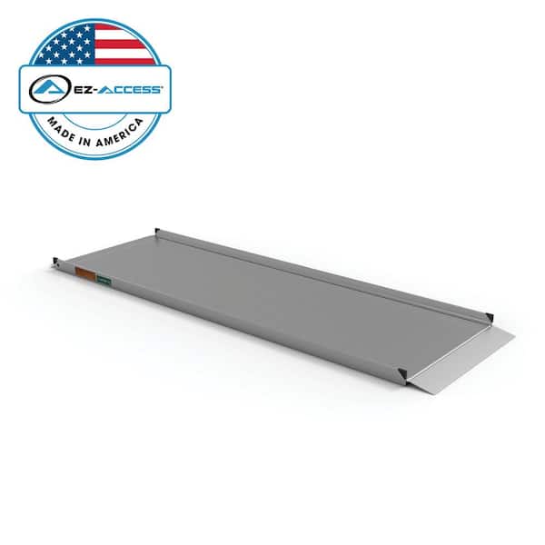 EZ-ACCESS GATEWAY 3G 10 ft. Aluminum Solid Surface Wheelchair Ramp