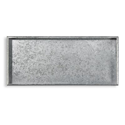 Good Directions Classic Design Boot Tray Galvanized Gray